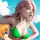 Amelia's Stranded Adventure (18+)