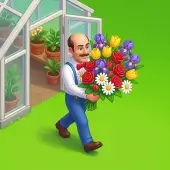Gardenscapes (Мод, Много денег, звёзд)