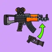 Gun Hero ― 2D игра-стрелялка (Мод Меню)