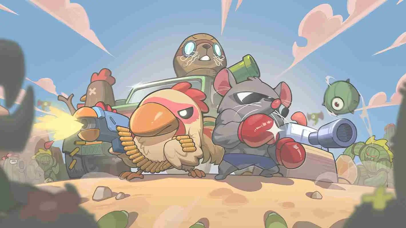 Cluckmech Oasis вышла на iOS, но Android-версию не найти в Google Play