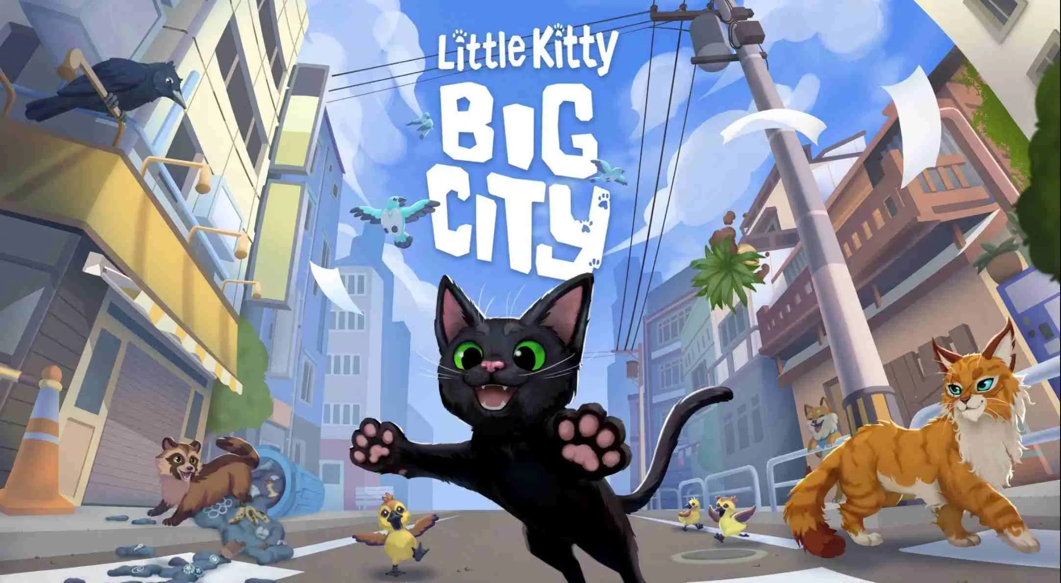 Little Kitty, Big City выйдет на Android и iOS