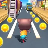 Cat Runner: Decorate Home (Мод, Без рекламы)