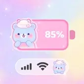 Emoji Battery Icon Customize (Мод, Premium Unlocked)