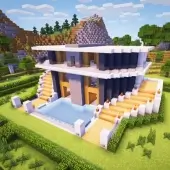 Block World - Craft City (Мод, Без рекламы)