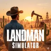 Landman: Oil Simulator (Мод, Бесплатные покупки)