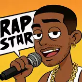 Rap Star:Idle Clicker (Мод, Много денег)