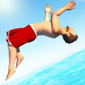 Flip Diving (Мод, много монет)