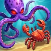 Crab Life: RPG Survival (Мод, Бесплатные покупки)