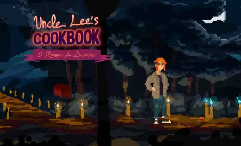 Uncle Lee’s Cookbook вышла на Android — пиксельный квест о спасении Вселенной