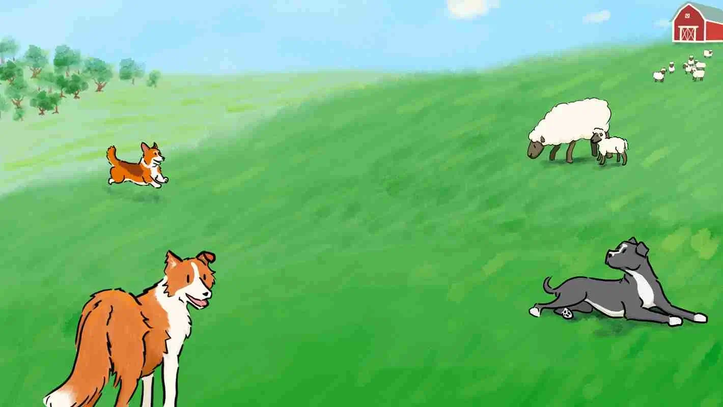 I Herd Ewe вышла на Android: овцы, пастушьи собаки и никаких штрафов за ошибки