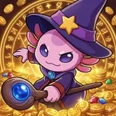 MagiLotl: Idle Wizard Tycoon (Мод Меню)